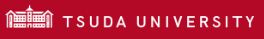 Tsuda College logo