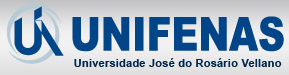 UNIFENAS Universidade Jose do Rosario Vellano logo