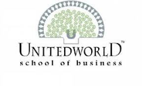 Unitedworld School of Business logo