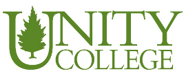 Unity College Unity logo