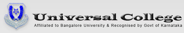Universal College logo