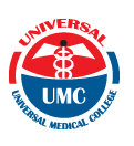 Universal Medical College logo