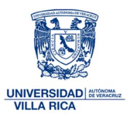 Universidad Autonoma de Veracruz Villa Rica logo