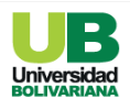 Universidad Bolivariana logo