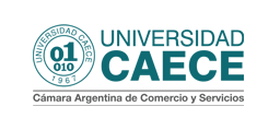 Universidad CAECE logo