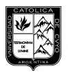 Universidad Catolica de Cuyo logo