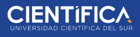 Universidad Cientifica del Sur logo