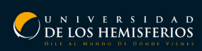 Universidad de Los Hemisferios logo