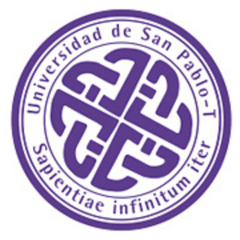 Universidad de San Pablo T logo
