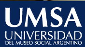 Universidad del Museo Social Argentino logo