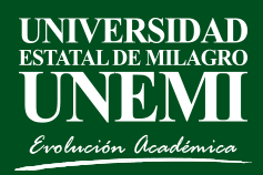 Universidad Estatal de Milagro logo
