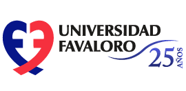 Universidad Favaloro logo