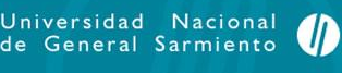 Universidad Nacional de General Sarmiento logo