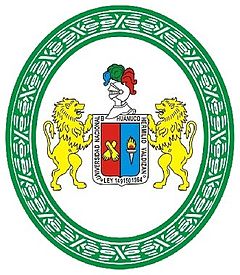 Universidad Nacional Hermilio Valdizan logo