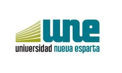 Universidad Nueva Esparta logo