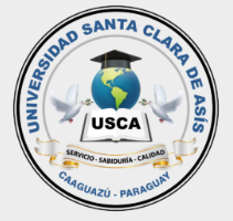 Universidad Santa Clara de Asis logo