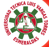 Universidad Tecnica Luis Vargas Torres logo