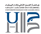 Universit&eacute; Hassan II de Casablanca logo