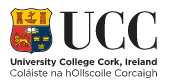 University College Cork logo