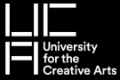 University for the Creative Arts logo