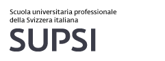 University of Applied Sciences and Arts of Italian Switzerland logo