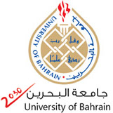 University of Bahrain college of arts logo