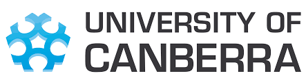 University of Canberra logo