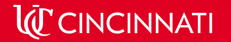 University of Cincinnati logo