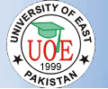 University of East logo