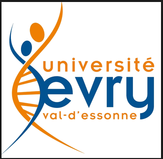 University of Evry Val Dessonne Boulevard logo