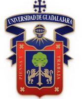 University of Guadalajara logo