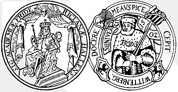 University of Halle Wittenberg logo