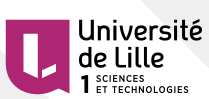 University of Lille1 logo