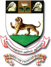 University of Madras logo