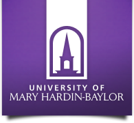 University of Mary Hardin Baylor logo