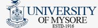 University of Mysore logo