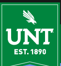 University of North Texas logo
