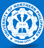 University of Northern Philippines logo