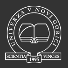 University of Nova Gorica logo