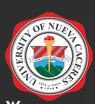 University of Nueva Caceres logo