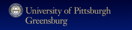 University of Pittsburgh at Greensburg logo