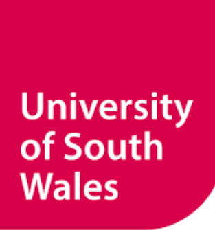 University of South Wales logo