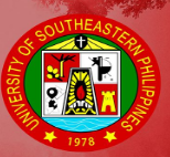 University of Southeastern Philippines logo