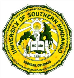 University of Southern Mindanao logo
