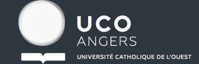 University of the West UCO logo