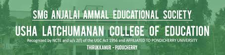 Usha Latchumanan College of Education (ULCE) logo