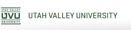 Utah Valley University logo