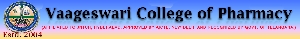 Vaageswari College of Pharmacy logo