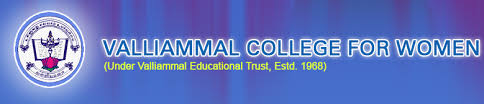 Valliammal College For Women logo