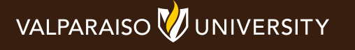 Valparaiso University logo